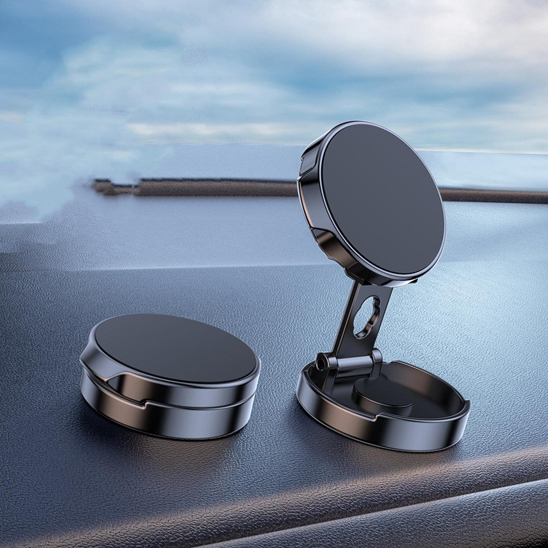 Adjustable Magnetic Car Phone Mount with 360° Rotation
